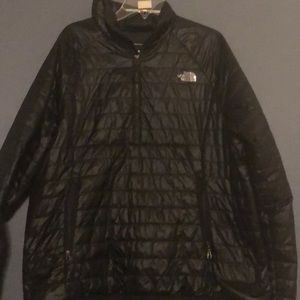 North Face pullover jacket